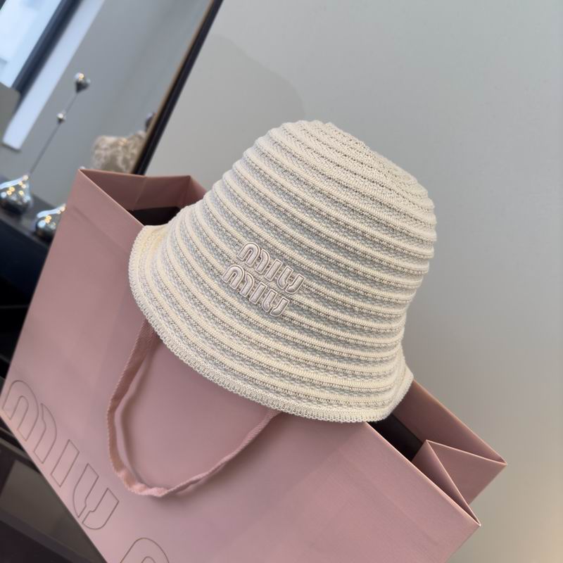 Miu Miu Bucket Hat ID:20260806-301